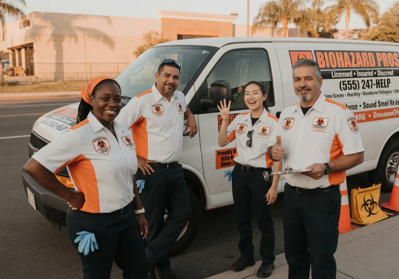Biohazard Cleanup company in Trona, CA